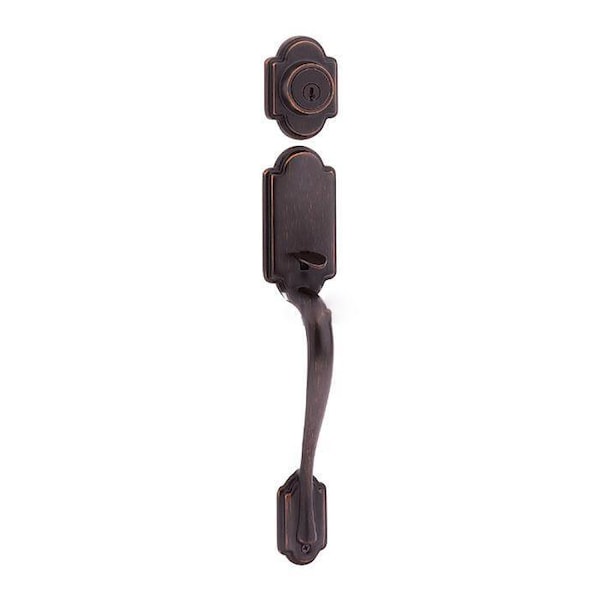 Arlington Exterior Single Cylinder Handleset Trim